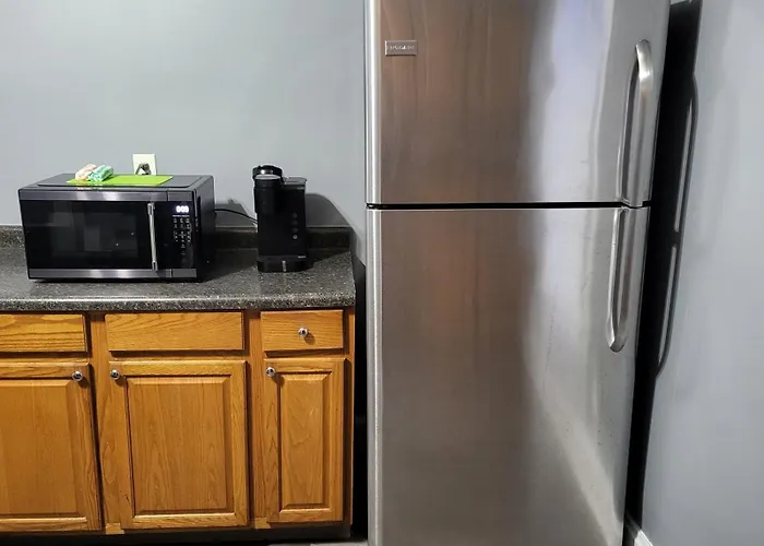 Guest With Two Double Beds In Oh, Airport Location Habitación en casa particular